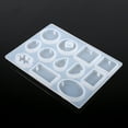 thumbnail image 4 of 1Pc DIY Silicone Pendant Mold Jewelry Resin Mould Handcraft Ornament Making Tools Hot, 4 of 8