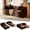 79in-Brown, variant on 79in Convertible Sofa Bed Corduroy Boneless Couch Bed Foldable Sofa Bed Pull Out Bed Futon Sleeper Sofa No Assembly