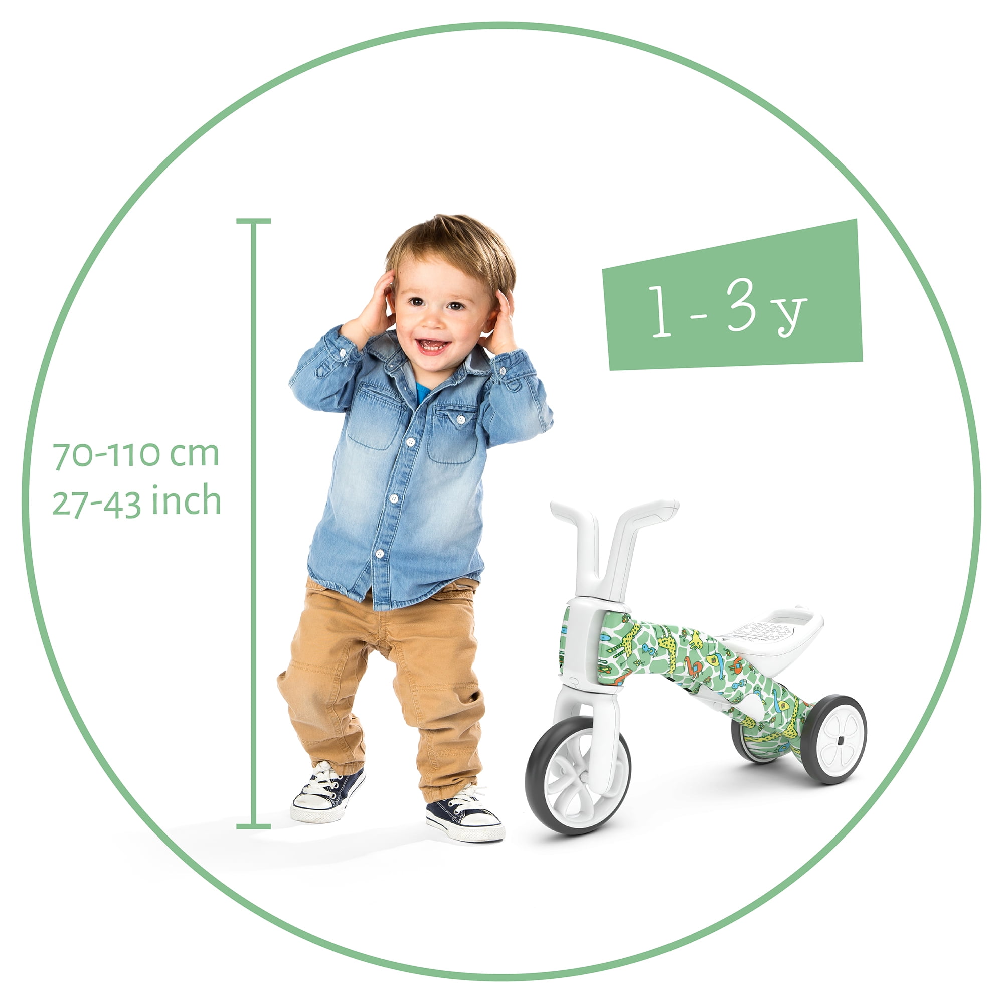 chillafish 2 in 1 balance bike
