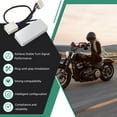 thumbnail image 2 of Briidea Load Equalizer and Stabilizer Controller/Resistor Compatible with Harley Davidson Motorcycle, Led Turn Signals, Plug and Play, Solving Led Turn Signal No Flashing, Fast Flashing, Dad Gift, 2 of 7