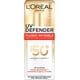 thumbnail image 2 of L'Oréal Paris, Protector Solar Diario FPS50+ UV Defender Fluido Invisible con ácido hialurónico, hidrata, previene líneas de expresión y protege de rayos UV, 40ml, 2 of 9