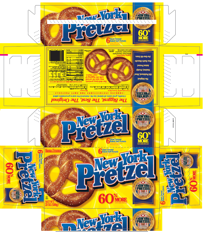 New York Pretzels, New York Pretzels 588g