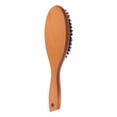thumbnail image 4 of Antistatic Bristle Hair Brush Comb Wooden Handle Massage for Head Hair Care Salo, 4 of 13