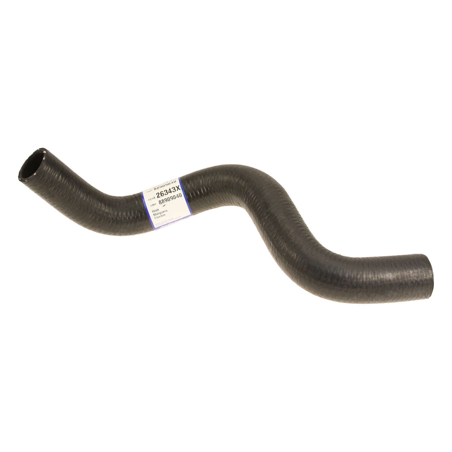 ACDelco Professional 26343X Molded Upper Radiator Hose Fits select: 1999-2005 PONTIAC GRAND AM, 1997-2003 CHEVROLET MALIBU