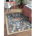 thumbnail image 4 of ECARPET Washable Southwestern Area Rug & Runner for Hallway, Living Room, Bedroom, 4 of 9