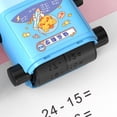 thumbnail image 3 of Sello de enseñanza digital de rodillos perfecl diseño rotacional azul, 3 of 8