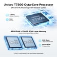 thumbnail image 6 of Aorlym P12 Plus Tablet, 12.2" 2.4K IPS Tablet, 48GB RAM (12GB+36GB Extended) 256GB ROM, Android 16, 120Hz, 12000mAh, 13MP+8MP Camera, 5G WiFi, 7.6mm Ultra-Thin Tablet with Keyboard, Pen, Headphone, 6 of 11