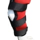 thumbnail image 5 of Soporte para pierna de perro elástico ajustable para evitar resbalones, envoltura de compresión, protector de soporte para piernas para mascotas para lesiones por artritis, rojo L (43g/1,5oz), 5 of 10
