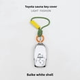 thumbnail image 3 of Car Key Fob Cover Case Protector For 2024 Toyota Sienna Key Fob Cover Alphard Vellfire Granvia Key Case, 3 of 4