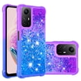 thumbnail image 1 of Funda para Xiaomi Redmi Note 12S 4G Transparente con Brillos Carcasa Protectora Antigolpes con Glitter Brillante, 1 of 5