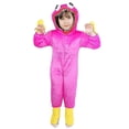 thumbnail image 1 of 3-14 años Niños Niños Niñas Poppy Playtime Huggy Wuggy Cosplay Mono Ropa de dormir, 1 of 4