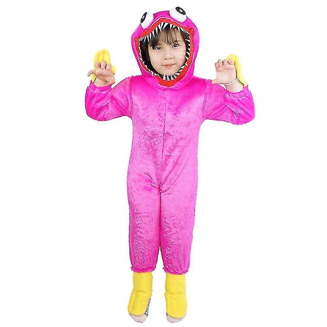 3-14 años Niños Niños Niñas Poppy Playtime Huggy Wuggy Cosplay Mono Ropa de dormir