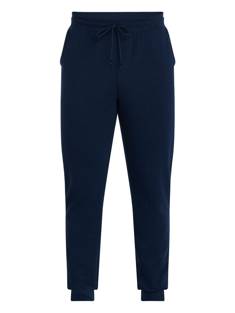 Athletic Works Men's Active Knit Joggers Sizes XS-5XL with