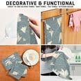 thumbnail image 7 of Origami Birds Pattern Kitchen Towels 6-Piece Pack Tea Towels for Kitchen Decorative Waffle Design 28x18in, 7 of 7