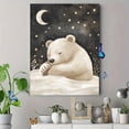 thumbnail image 4 of Lavender Girl Canvas Painting，Perfect for Bedroom，Living Room，Bathroom，Nursery，and Office Decoration., 4 of 8