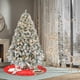 thumbnail image 1 of Christmas Tree Skirt Print Nativity Tree Skirt Christmas Decorations Christmas Tree Cushion Holiday Party Decorations 36 Inch, 1 of 6