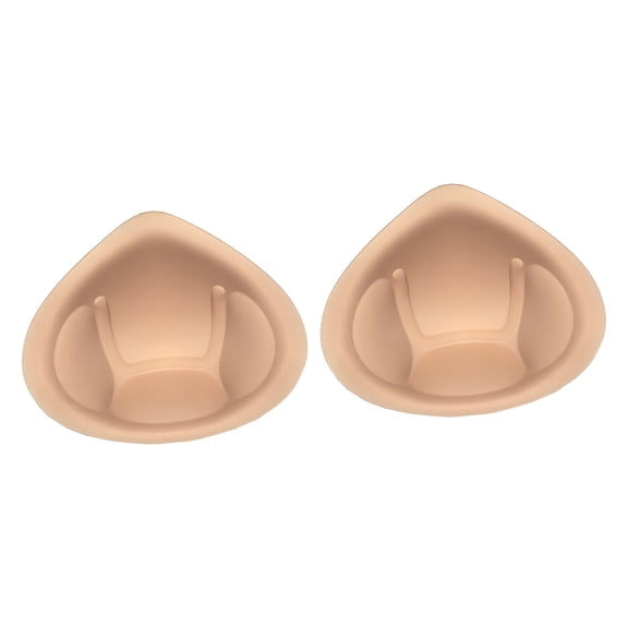 TELOLY 1 Pair Bra Pads Inserts Comfortable Breathable Soft Replacement Breast Enhancers XXL