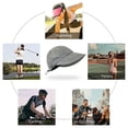 thumbnail image 5 of Sombrero de pescador de secado rápido ajustable con circunferencia de 54-58 cm, protector solar de verano para exteriores, se puede colgar con máscara, sombrero para el sol, 5 of 5