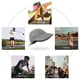 thumbnail image 5 of Sombrero de pescador de secado rápido ajustable con circunferencia de 54-58 cm, protector solar de verano para exteriores, se puede colgar con máscara, sombrero para el sol, 5 of 5