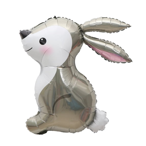 Linnyunggg Easter Cartoon Bunny Rabbit Easter Decoration Inflatable Bunny Easter Party Decoration Inflatable Toy Controller Inflatable 6700