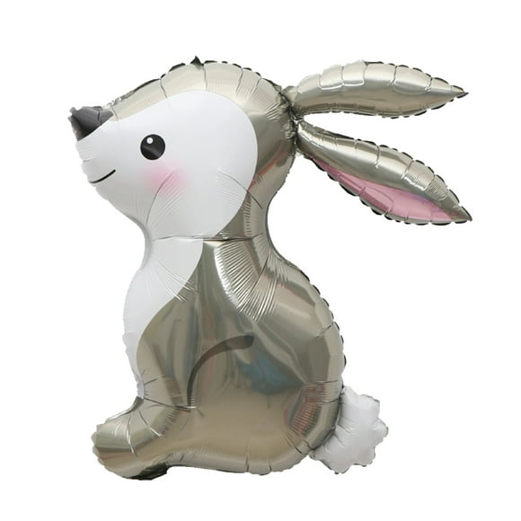 TIELUTT Easter Cartoon Bunny Rabbit Easter Decoration Inflatable Bunny Easter Party Decoration Inflatable Toy Inflatable Screen Theme Inflatable Screen Inflatable Inflatable Kids Bed Kids Backyard In