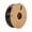 Black, variant on White PLA Filament, Translucent PLA 3D Printer Filament, 1.75mm Silk PLAs Filaments with 0.02mm Dimensional Accuracy and Zero Bubbles