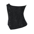 thumbnail image 5 of SAYFUT Waist Training Corset Shaper 24 Steel Boned Heavy Duty Underbust Corset Lingerie for Women, 5 of 7