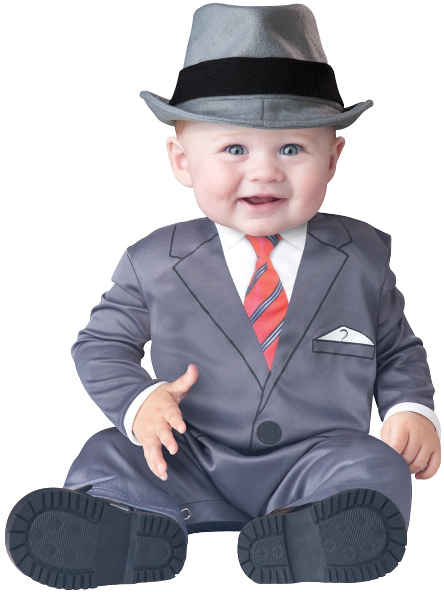 Infant Boy Costume: Baby Business Man 