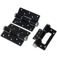 thumbnail image 6 of Automatic Door Closing Hinge Soft Closing Concealed Door Hinges Aluminum Alloys Door Closing Device Hardware Enduring, 6 of 13