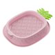 thumbnail image 1 of Bandeja Hidropónica con Forma de Piña para Sembrar Semillas | Vivero de Agua Transparente Sin Tierra | Plástico Reutilizable de Grado Alimenticio | Capacidad para 15-20 Semillas | Decoración Elegante, 1 of 6