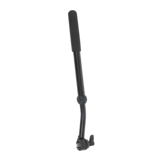 de Barra Giratoria de Aluminio para de Cámara de Video Cabeza de Hidráulica CUTICAT Mango de barra panorámica telescópica