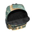 thumbnail image 6 of FORMRS School Backpack with Front Zippered Pocket 12" Student Travel Daypack, Dinosaur with Stars, 6 of 6