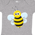thumbnail image 4 of Inktastic Bee Boys or Girls Baby Bodysuit, 4 of 5