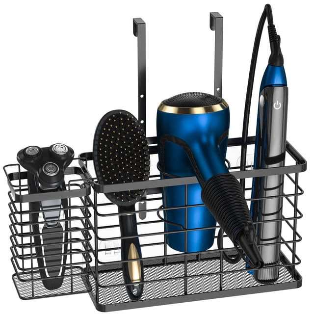 Organizador de herramientas para el cabello Agotglmi 3 en 1, soporte para secador de pelo