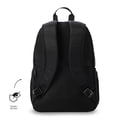 thumbnail image 4 of TOTTO Mochila Mediana para Mujer Porta Laptop 14 con Bolsillo Secreto | Escuela - Oficina - Viaje |  negro M, 4 of 7
