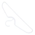 thumbnail image 3 of Chendee Short Neck Anti-Slip Plastic Clothes Hangers Save Vertical Space,20Pcs, 3 of 8