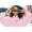 Baby Pink, variant on NATURAL WOMAN AFRO - BL Hoodie