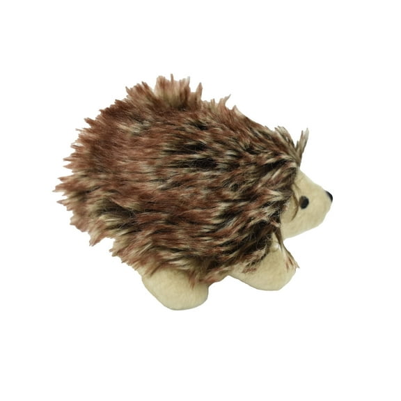 Hedgehog, Finger Puppet Realistic Cute Stuffed Animal Plush Toy, Kids Educational Gift 4.5" F1556 B65