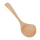 thumbnail image 2 of Cuchara de sopa de madera grande cuchara de sopa de madera de pulido fino hecha a mano fácil de almacenar para la cocina ANGGREK Otros, 2 of 8