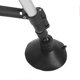thumbnail image 3 of Mannequin Head Stand Adjustable Slip Proof Base Stable Structure Aluminum Alloy Hairdressing Training Wig Head Tripod, 3 of 5