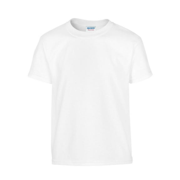 Gildan Boys/Girls Cotton Heavy T-Shirt