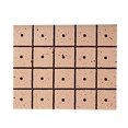 thumbnail image 1 of Bloque de plántulas semillas de plantas de jardín pellets de suelo de vivero cubo de plántulas flor de rosa herramienta de cultivo sin suelo 20 piezas Inevent JJ25809-00, 1 of 6