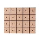 thumbnail image 1 of Bloque de plántulas semillas de plantas de jardín pellets de suelo de vivero cubo de plántulas flor de rosa herramienta de cultivo sin suelo 20 piezas Advancent JJ25809-00, 1 of 6