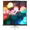 "Elite Screens T153UWS1-D Tripod Stage Series 1:1, 153"" Diagonal (108"" x 108"") Projector Screen with Black Casing"