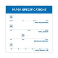 thumbnail image 3 of Colors Print Paper, 20 lb Bond Weight, 8.5 x 11, Goldenrod, 500/Ream | Bundle of 10 Reams, 3 of 10