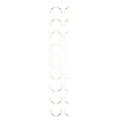 thumbnail image 2 of Ekena Millwork 47"H x 1"T Pandora PVC Adjustable Decorative Slat Wall Panel Kit, Unfinished (contains 16 Slats + 1 Straight Edge Starter Slat), 2 of 15