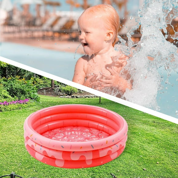 Piscina para niños de , asiento de salón, bañera, bomba de soplado, piscina inflable Premium para patio trasero, niño pequeño, , niño, patio, , Interior 70cm Alto Interior 70cm Alto 27cm