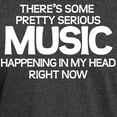 thumbnail image 3 of CafePress - Serious Music T Shirt - Men's Classic Graphic Cotton T-Shirt, 3 of 4