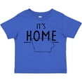 thumbnail image 3 of Inktastic It's Home- State of Iowa  Outline Distressed Text Boys or Girls Toddler T-Shirt, 3 of 5