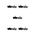 thumbnail image 1 of relayinert 10pair Durable Brake Pad With Wide Compatibility And Precise Fit Brake Pads Disc Brake Stylish JY-02F 5Set, 1 of 6